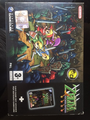 Zelda four swords - adventures, +