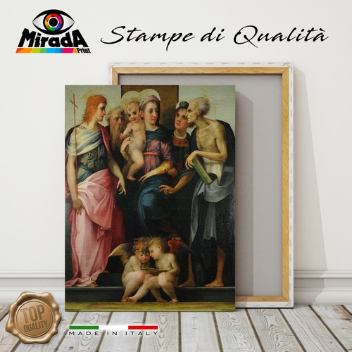 Quadro rosso fiorentino pala - fiorentino,