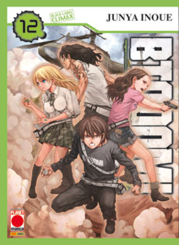 Btooom 12 - btooom!,