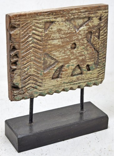 Antico wooden uccello - antico,