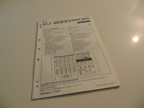 Roland professional mixer - roland,