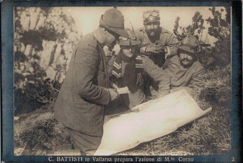 Cesare battisti vallarsa - battisti,