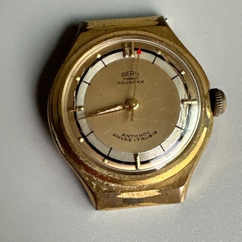 Orologio meccanico berg parat - orologio,