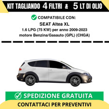 Tagliando per seat altea - seat, xl