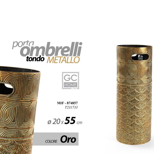 Portaombrelli tondo metallo - portaombrelli,