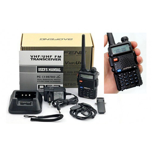 Baofeng ricetrasmittente - uv-5r,