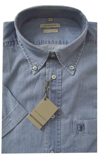Camicia jeans uomo - uomo, taglie