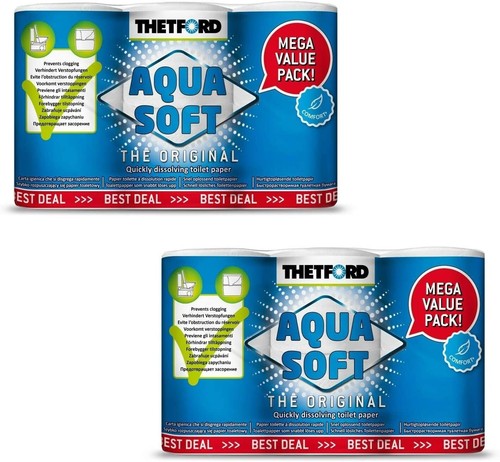 Carta igienica aqua soft - aqua,