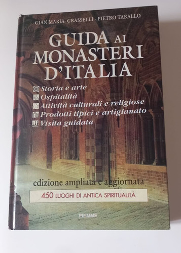 Guida monasteri italia - guida, d'italia