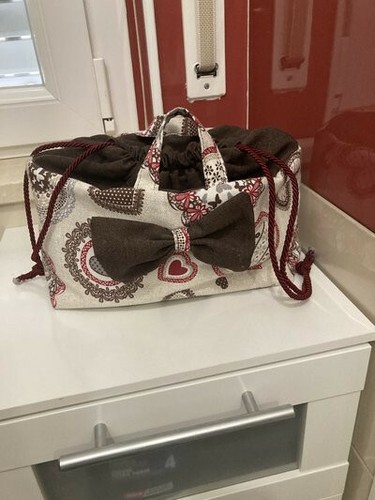 Borsa cestino richiudibile con - borsa/cestino,