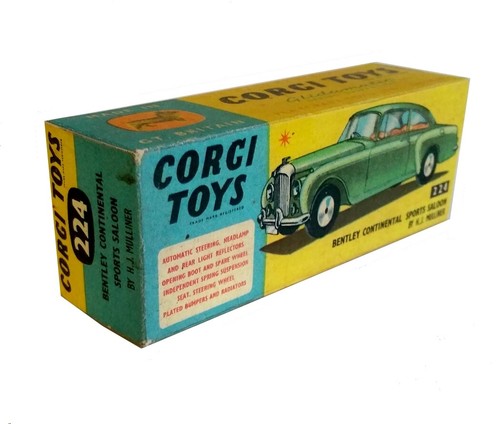 Corgi toys boîte box - , repro