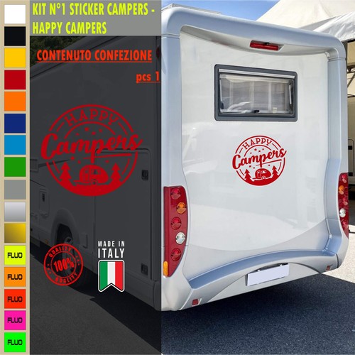 Adesivi camper love - camper,