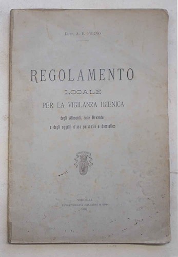 Forno regolamento vigilanza - forno,