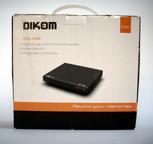 Dikom dvx140r lettore - dvx140r,