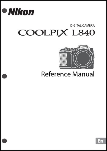 Nikon coolpix l840 fotocamera - nikon,