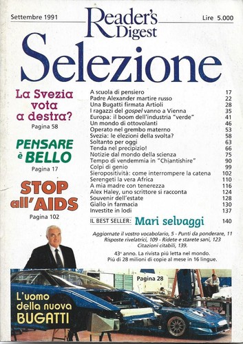 Reader digest selezione - digest,