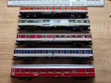 5 Märklin H0 Vagone