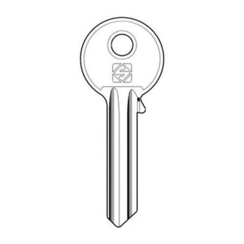 Chiave profilo ottone - chiave,