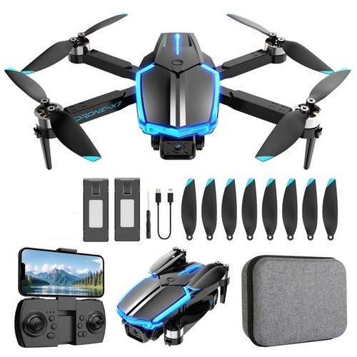 Drone con fotocamera e - x7,
