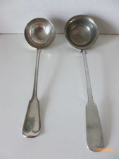 MESTOLO  IN ARGENTO ALPACCA  E