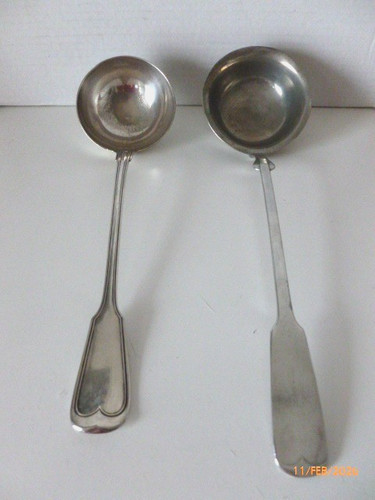 Mestolo argento alpacca e - argento,