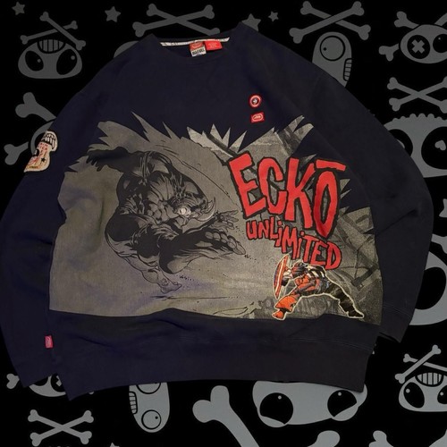 Felpa y2k baggy - y2k, marvel