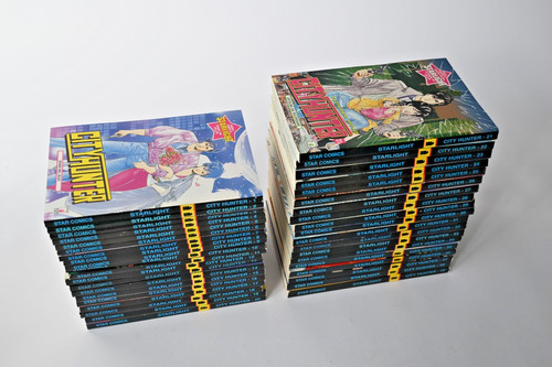 City hunter serie - serie, completa