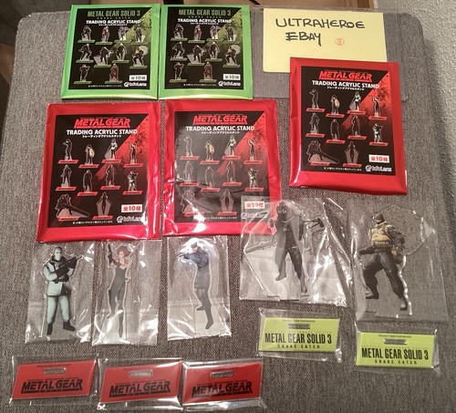Metal gear solid - solid, trading