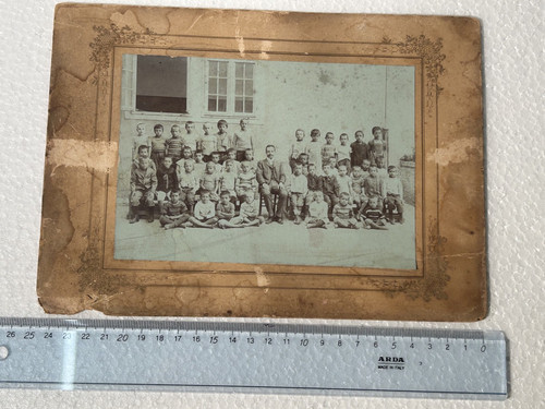 Scolaresca ritratto 1900 - scolaresca,