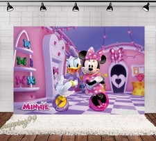 Striscione sfondo foto Minnie
