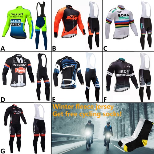 Set maglia ciclismo - uomo, pile