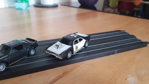 Tyco police car 12 - car, #12
