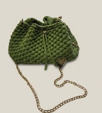 Borsa donna verde - borsa,