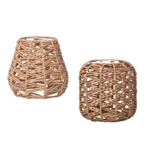 Paralume simil rattan - paralume, in