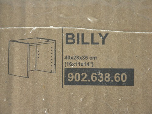 Ikea billy libreria estensione - ikea,
