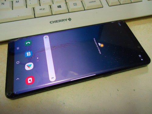 Samsung galaxy note la - 8,