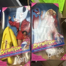 Set Baywatch Mattel Barbie