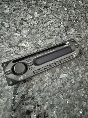 Sony cdx gt100 - cdx-gt100, piastra