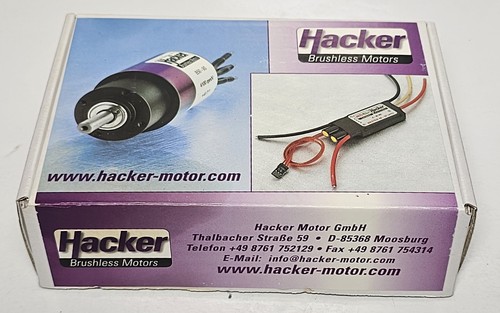 Hacker motor gmbh motore - motor,