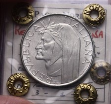 NL* ITALIA 500 Lire Argento