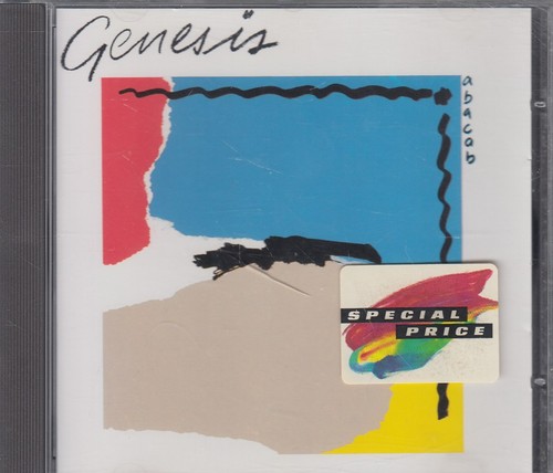 Genesis abacab cd album - genesis, "abacab"