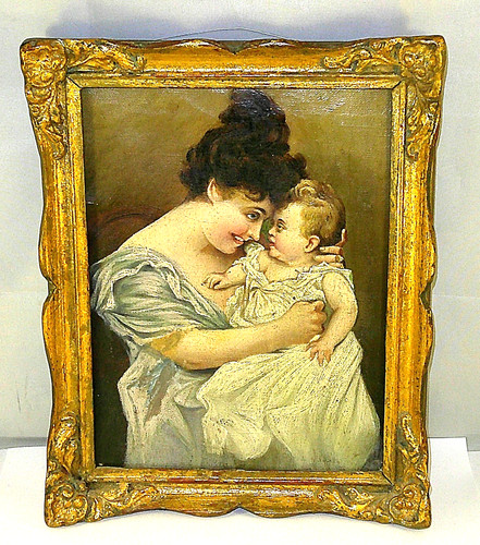 Alfred schwarz dipinto - -, olio