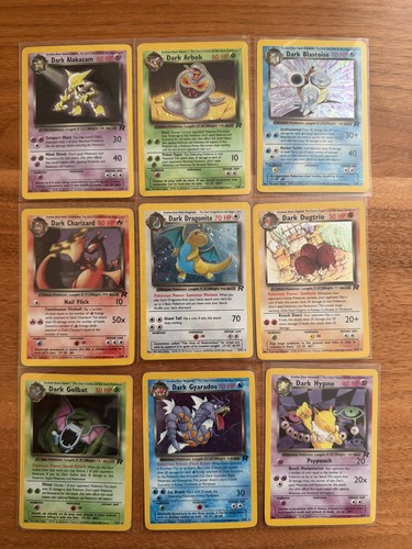 Complete team rocket set - set, 83/82