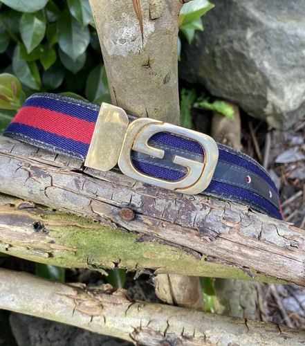 Gucci cintura vintage - gucci, fibbia