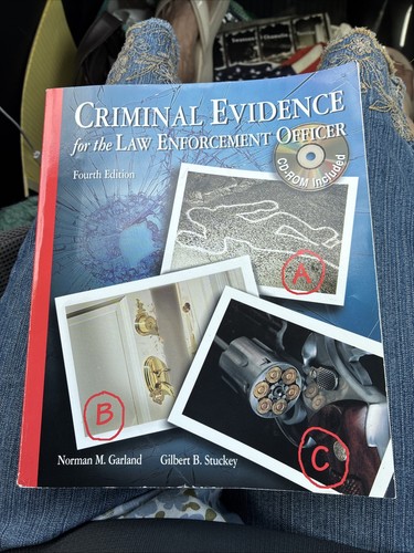 Criminal evidence for the - the, law