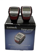 Due Garmin Forerunner 305 GPS
