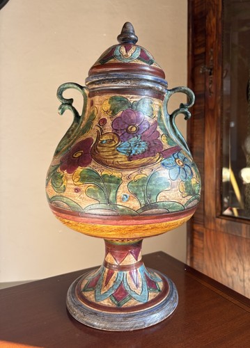 Anfora coppa ceramica - anfora, in