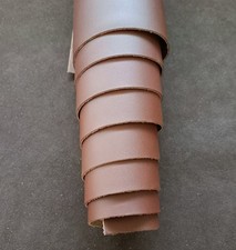 VERA PELLE DI MEZZO VITELLO CONCIA MISTA VOLANATO (CUOIO PELLETERIA CALZATURA)