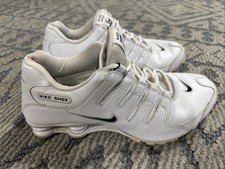 Nike Shox bianche nere taglia