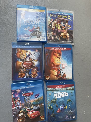 Lotto blu ray disney - lotto, 6